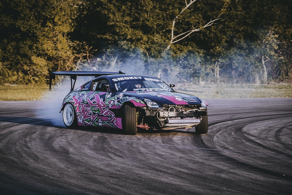 Drift Car at Mondello Park 
