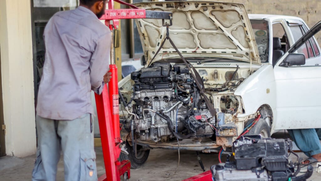 Full Weekend Workshop Rental